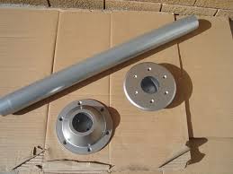 Rv Pedestal 29 Table Leg Abs Bases 1 Surface 1 Recessed Mount Silver Pole Table Legs Camper Table Rv