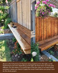 A unique wood protection oil, which when properly applied, keeps wood protected for many years. Cutek Colourtone It Tones Cutek Wood Protection Oil Cutek Store
