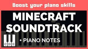 If you want to learn playing more music like this on a piano, make sure to check out our iphone ringtone and undertale tutorials. Minecraft Easy Letter Notes For Piano Youtube