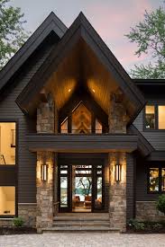 Denali Custom Homes 2018 Artisan Home Tour Model Modern Lake House House Designs Exterior Dream Home Design