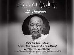 Seorang guru yang meninggal dunia, raganya memang tidak bisa kita lihat lagi. Kerajaan Terengganu Rakam Ucapan Takziah
