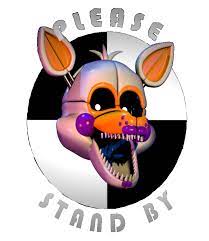 Finally, my lolbit song has arrived! Transparent Lolbit S Please Stand By Warning Fivenightsatfreddys