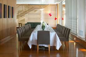 When buying a dining room table and/or planning to create a dining area , it's really important to ensure that you the get the right sized table for the space. 20 Gorgeous Extra Large Rectangular Dining Tables Home Design Lover