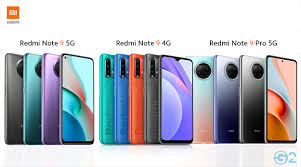 Xiaomi Redmi Note 9 5G und Note 9 Pro ...