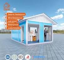 Buildings Public Custom Mobile Prefab 15FT Portable Park Camp 20FT  Container Toilet