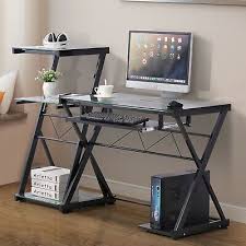 Pc Computer Desk Laptop Table Corner Student Workstation Office Home Furniture Affilink Desk Desksetup Office Workstations Laptop Table Computer Desk Chair