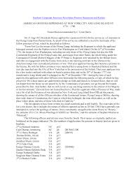 Southern Campaign American Revolution Pension Statements and Rosters  AMERICAN OFFICERS IMPRISONED AT NEW YORK CITY AND LONG ISLA