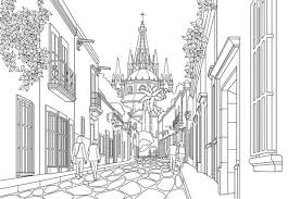 Colorings with a complex picture, pattern or ornament can calm your nerves, help to relax and enjoy the activity. Colour The World With These Printable Colouring Book Scenes For Adults The Globe And Mail