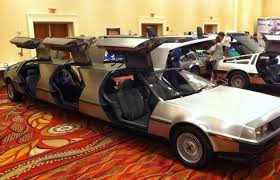 Geekologie Gadgets Gizmos And Awesome Limo Delorean Back To The Future