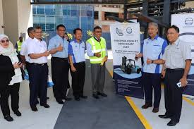 Visit By The New Llm Chairman Yb Datuk Abdul Rashid Bin Asari Smart Motorway Tunnel