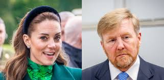 El rey Guillermo Alejandro de Holanda bromea sobre el Photoshop de Kate  Middleton