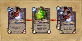 Certaines cartes de ce deck ont été modifiées par un récent patch. Dig Into All 16 Players Deck Lists For The Hct World Championship Hearthstone Blizzard News