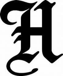 The support for all of these unicode letters is growing every day, so in a couple of months you might find that they'll be visible. Image Result For The Letter H In Different Fonts Lettering Alphabet Fonts Cool Lettering Lettering Alphabet