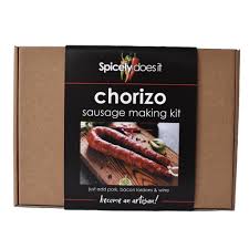 Smoked sausages are already cooked, but frying them can help improve their flavor. Make Your Own Chorizo Sausage Kit By Spicely Does It Notonthehighstreet Com