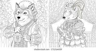 However, some of you may want to buy a larger book of adult coloring pages in order to avoid the cost of printing out your own pages. Adult Soloring Pages Stock Photo And Image Collection By Big Boy Shutterstock