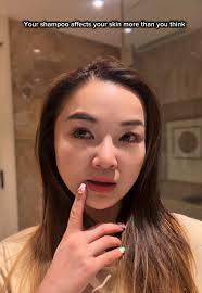 Morrocan Suave Shampoo Causing Acne