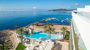 Top 10 Oceanfront Hotels Resorts In Ibiza Spain Mediterranean Sea Ibiza Hotels And Resorts Mediterranean Sea