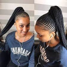 Personally When I Go To The Beach I Like To Get All Of My Hair Out Of Face And Off My Neck Cornrow Hairstyles Braided Ponytail Hairstyles Braided Hairstyles