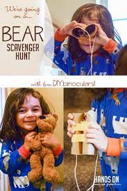 We Re Going On A Bear Hunt Scavenger Hunt Hands On As We Grow Indoor Activities For Toddlers Toddler Activities Outdoor Activities For Kids