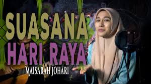 verse c f g c am berlalulah sudah ramadan sebulan berpuasa f g c am tiba syawal kita rayakan dengan rasa gembira f g em am anak muda di rantauan semuanya pulang ke desa f g c ibu dan ayah. Suasana Hari Raya Anuar Zain Elina Cover By Maisarah Johari Youtube