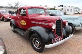 Image result for State Maroon 1937 Dodge Truck