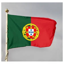 Portugal charming flag of portugal with water effect on touch. Flaga Portugalii Flagionline