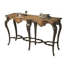 While there are similarities between mission style and the california missions, the two are, in fact, not related. Butler Specialty Artists Originals Old Spanish Mission Wood Venetian Console Table In The Console Tables Department At Lowes Com