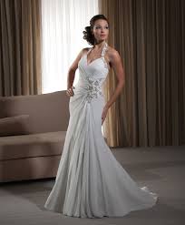 New Corset Wedding Gown With Beaded Halter Ruchiing Hemline Bodice Wedding Dress Wedding Dress Chiffon Ruffle Wedding Dress