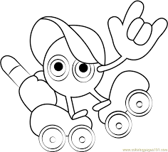 Want to paint coloring for free? Paint Roller Coloring Page For Kids Free Kirby Printable Coloring Pages Online For Kids Coloringpages101 Com Coloring Pages For Kids