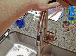 moen arbor with motionsense kitchen