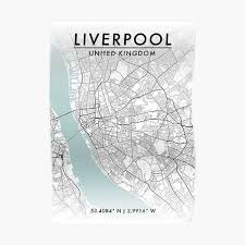 I'm currently moving from my previous print supplier to a new one, so when that is. Liverpool Map Posters Redbubble