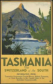 Travel Posters Travel Posters Tasmania Travel Vintage Travel Posters