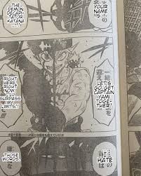 Isaiah On Twitter Here S A Few Translations For Chapter 271 Of Black Clover Credit To Moesand And Bcspoiler As Always One Detail To Note Is That Asta Specifically Calls Yami S Weapon A