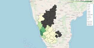 Chamarajanagara, chikkamagaluru, dakshina kannada, hassan, kodagu, mandya, mysore, udupi. Visualizing Agricultural Commodities In Karnataka Nagaraj Bhat