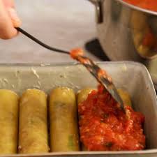Cannelloni A L Ancienne Recette Recettes De Cuisine Recette De Cannelloni Cannelloni