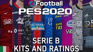 Pallone, serie, b, 2020 wallpaper hd Pes 2020 Serie B Kits And Ratings Youtube