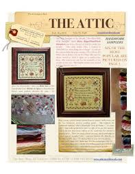 Are you looking for cross stitch pattern design images templates psd or vectors files? The Attic Needlework