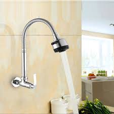 brass single cold water wall mounted