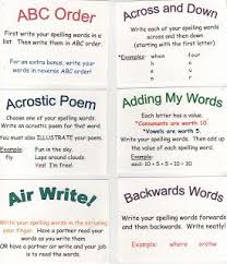 Elementary School Enrichment Activities 72 Spelling Ideas 3rd Grade Language Arts Elementary Schools Spelling Activities Classroom Language