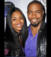 Michael Jai White and his wife