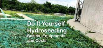 Doing diy hydroseeding by using a diy hydroseeding kit will save you even more, as the only costs involved are the seeds, mulch, fertilizer, water, spray hire hydroseeding isn't just very effective for planning new turf or reseeding a damaged area of your lawn, it's also really easy to do it yourself. Do It Yourself Hydroseeding Basics Equipments And Costs