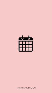 Pin By Kaofang Panitc On Ig Highlight Cover Pink Calendar Icon Calendar App App Logo