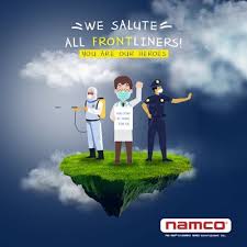 Salute To Frontliner Real Superheroes Salute Warrior