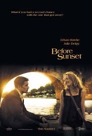 Now Playing Before Sunset 2004 Before Sunset Movie Sunset Movies Romantic Films