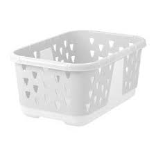 Blaska Waschekorb Weiss 36 L Ikea Deutschland Wit Ikea