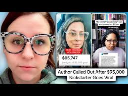 Book Drama Goes Viral After $95,000 Kickstarter Is Called Out