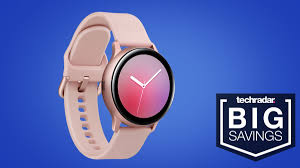 Samsung Galaxy Watch Active 2 Is Now Its Lowest Price Since Launch In 2020 Latest Smartwatch Samsung Galaxy Samsung Smart Watch