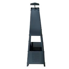 A cast aluminum one will not rust. Outdoor Garden Fire Pit With Chimney Patio Heater Metal Fire Pit Metal Fireplace With Chimney Buy Fire Pit With Chimney Outdoor Chimney Outdoor Metal Fireplace With Chimney Product On Alibaba Com