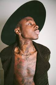 See more ideas about neck tattoo for guys, neck tattoo, tribal neck tattoos. Young Tattooed Black Man Modelling By Kkgas