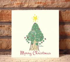 1st christmas, baby niece, snow baby & pacifier holiday card. Create Memories Using Baby Footprint